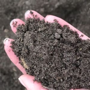 landscape services aged manure